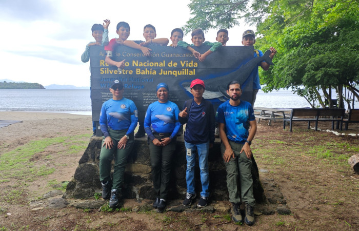 Refugio Nacional de Vida Silvestre Bahía Junquillal.  Fuente: Melissa Espinoza, 2025.