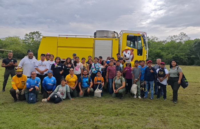 Sector Pocosol, ACG.  Fuente: Melissa Espinoza, 2025.