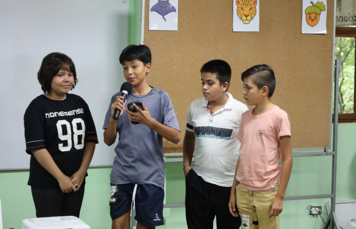 Equipo Manta.  Fuente: Melissa Espinoza, 2025.