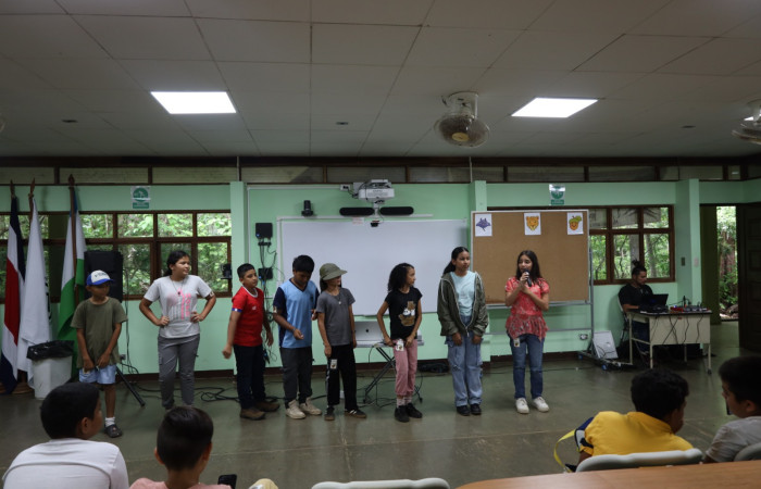 Equipo Bellota.  Fuente: Melissa Espinoza, 2025.