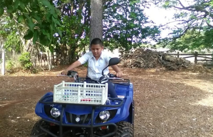 Sector El Hacha, ACG.  Fuente: Lucía Ríos Castro, sin fecha.