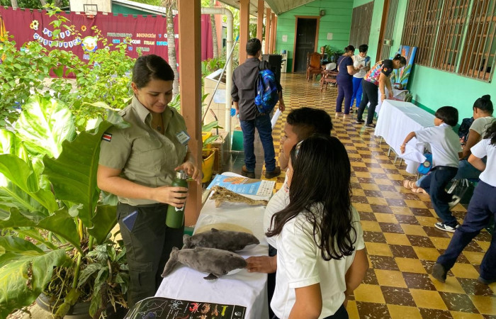 Fuente: archivos Programa de Educación Biológica, 2025.