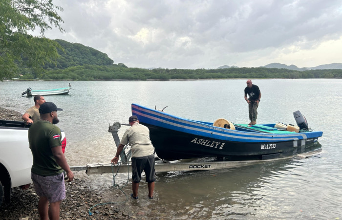 Sector Marino ACG  13 Agosto 2025  Foto: Braulio Bermudez 