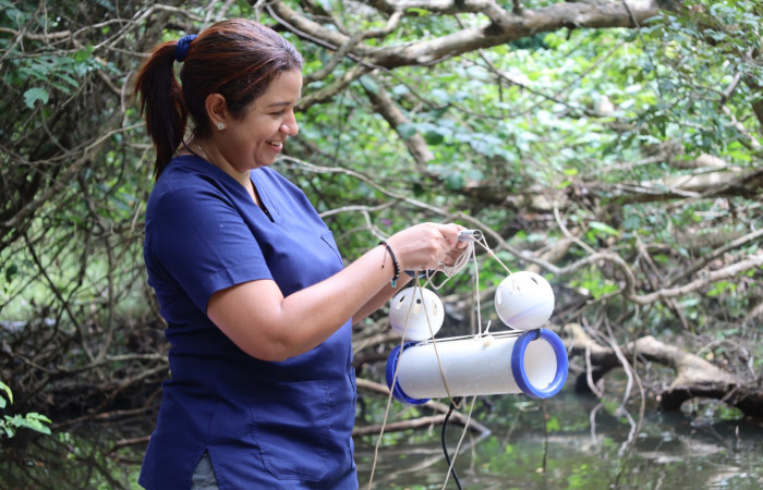 Estación Experimental Forestal Horizontes  2 de setiembre 2025  Foto: Melissa Espinoza