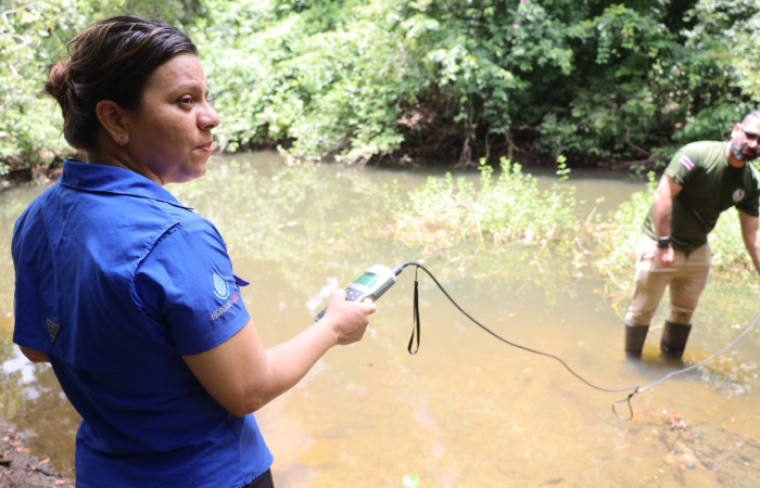 Estación Experimental Forestal Horizontes  2 de setiembre 2025  Foto: Melissa Espinoza