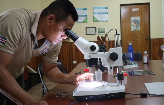 Estación Experimental Forestal Horizontes  2 de setiembre 2025  Foto: Melissa Espinoza