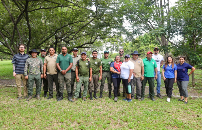 Estación Experimental Forestal Horizontes  2 de setiembre 2025  Foto: Melissa Espinoza