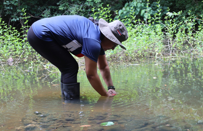 Estación Experimental Forestal Horizontes  2 de setiembre 2025  Foto: Melissa Espinoza