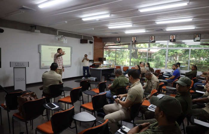 Universidad Nacional, Sede Liberia  17 de octubre 2025  Foto: Melissa Espinoza