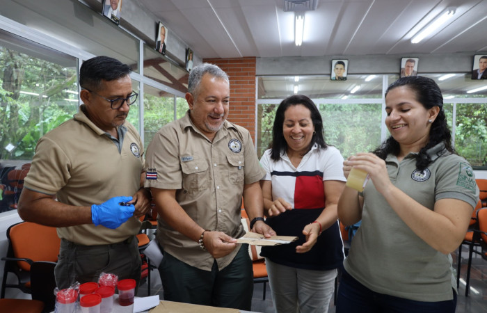 Universidad Nacional, Sede Liberia  17 de octubre 2025  Foto: Melissa Espinoza