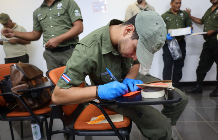 Universidad Nacional, Sede Liberia  17 de octubre 2025  Foto: Melissa Espinoza