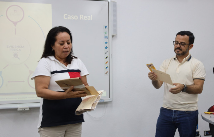 Universidad Nacional, Sede Liberia  17 de octubre 2025  Foto: Melissa Espinoza