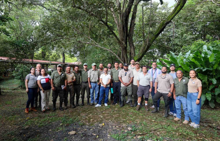 Universidad Nacional, Sede Liberia  17 de octubre 2025  Foto: Funcionario UNA