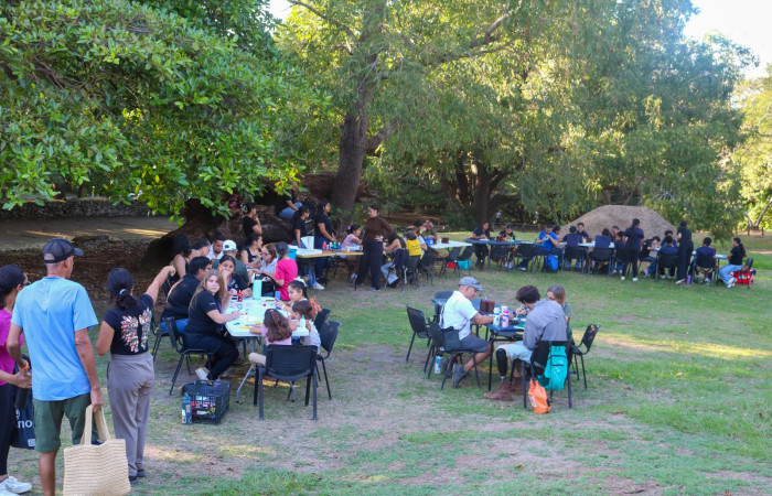 Travesía Estelar en tierra de héroes Parque Nacional Santa Rosa 5 diciembre 2025 Foto: UCR