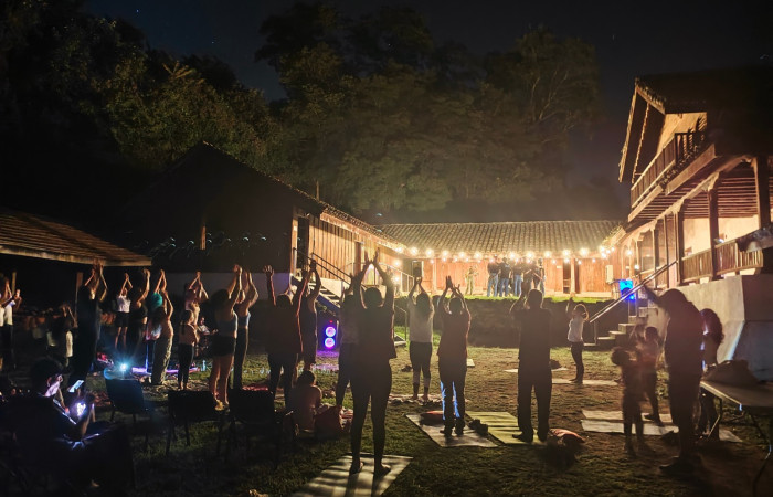 Travesía Estelar en tierra de héroes Parque Nacional Santa Rosa 5 diciembre 2025 Foto: Melissa Espinoza