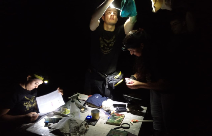 Río Cuajiniquil, La Cruz. Fuente: archivos AICOM Santa Rosa, 2025.