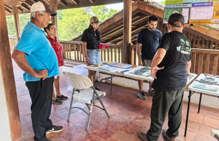 Museo Histórico La Casona, Sector Santa Rosa, ACG. Fuente: archivos AICOM Santa Rosa, 2025.
