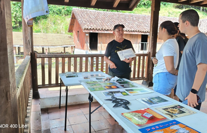 Museo Histórico La Casona, Sector Santa Rosa, ACG. Fuente: archivos AICOM Santa Rosa, 2025.