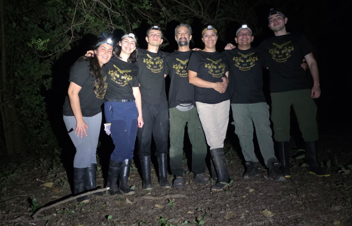 Río Cuajiniquil, La Cruz. Fuente: archivos AICOM Santa Rosa, 2025.