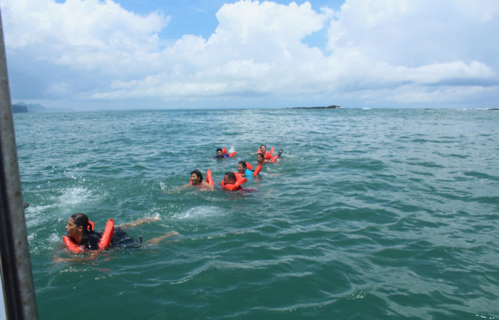 23 de junio, Parque Nacional Marino Ballena, Fotografía: Melissa Espinoza