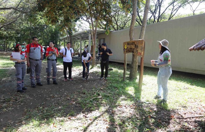 12 de noviembre 2025  UNA, Sede Liberia   Encuentro de comisiones PGAI