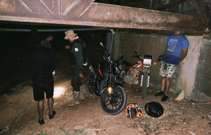 5 de febrero 2026  Río Sábalo, La Cruz Guanacaste  Foto: Brigada de Control y Aprovechamiento Forestal (BCAF.PSA)