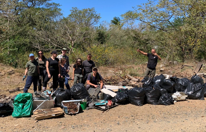 Cantidad de residuos recolectados (Justice for Nature, 2026)