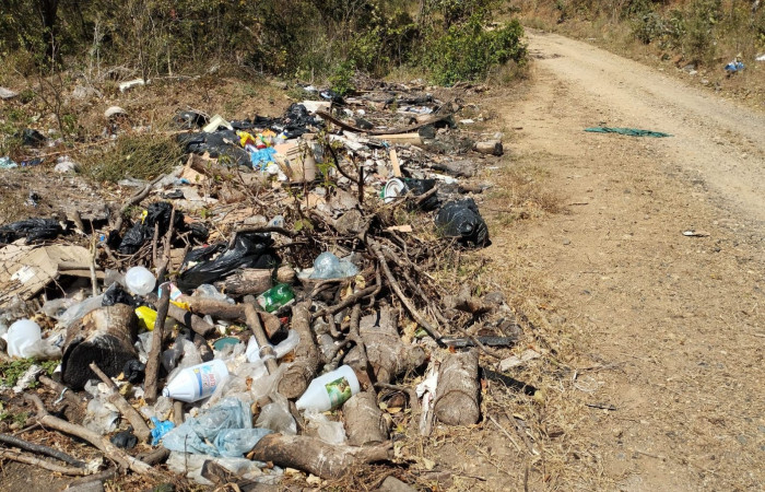 Residuos encontrados en. Cuajiniquil (Justice for Nature, 2026)