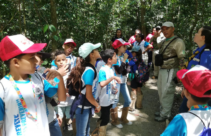Sector Pailas, Volcán Rincón de la Vieja  Sábado 23 de marzo 2019  Foto: Melissa Espinoza