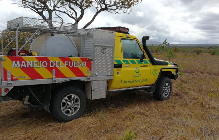 Colonia Bolaños, 1 mayo 2018, Foto: Programa Manejo del Fuego