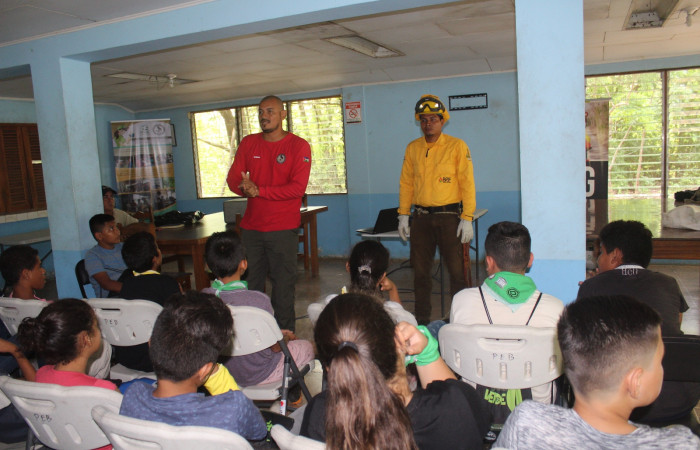 Sector Pocosol, 6 de junio 2018, Fotografía: Melissa Espinoza R.