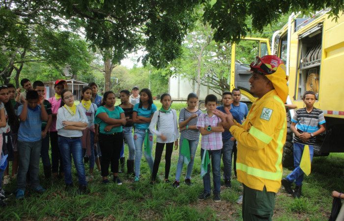 Sector Pocosol, 6 de junio 2018, Fotografía: Melissa Espinoza R.