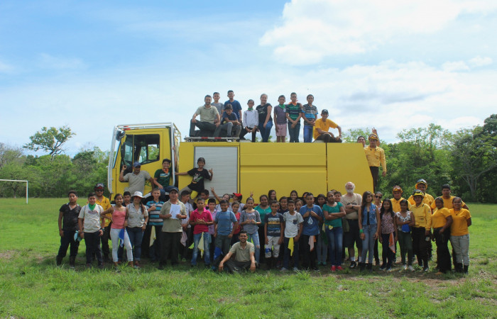 Sector Pocosol, 6 de junio 2018, Fotografía: Melissa Espinoza R.