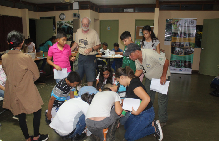 Sector Santa Rosa, 6 de junio 2018, Fotografía: Melissa Espinoza R.