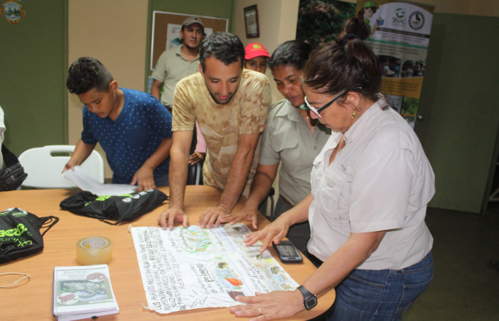 Sector Santa Rosa, 6 de junio 2018, Fotografía: Melissa Espinoza R.