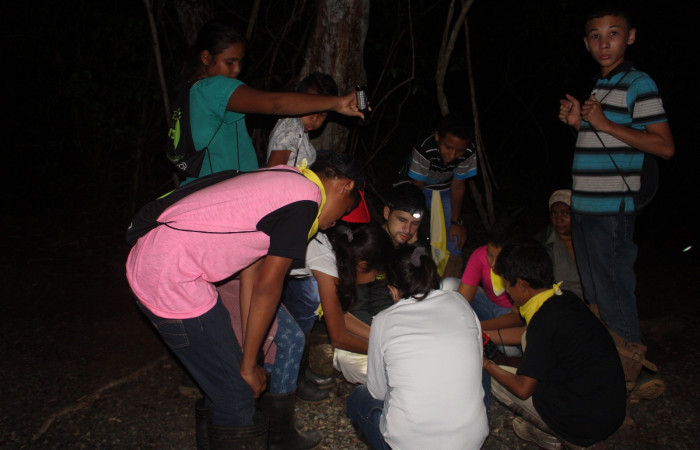 Sector Santa Rosa, 6 de junio 2018, Fotografía: Melissa Espinoza R.