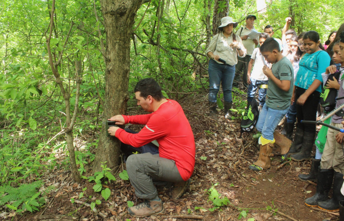 Sector Santa Rosa, 7 de junio 2018, Fotografía: Melissa Espinoza R.