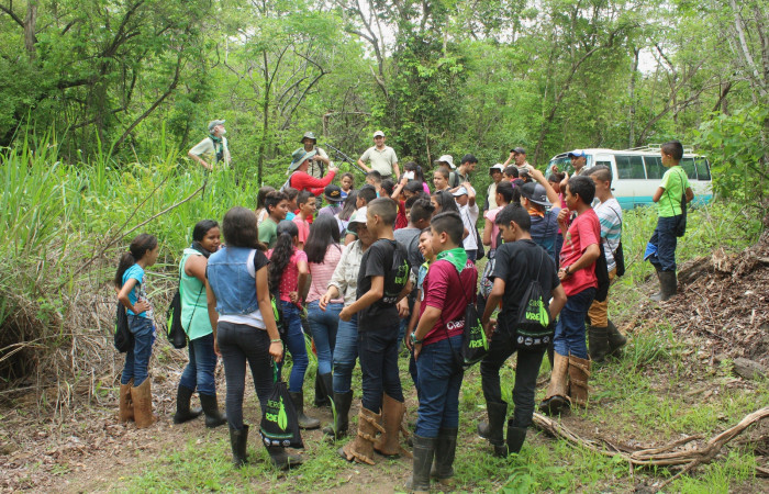 Sector Santa Rosa, 7 de junio 2018, Fotografía: Melissa Espinoza R.