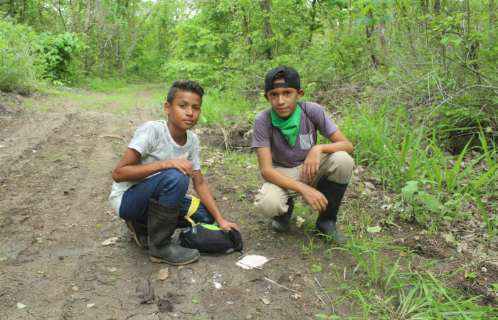 Sector Santa Rosa, 7 de junio 2018, Fotografía: Melissa Espinoza R.