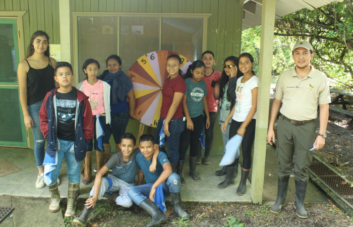 Sector Santa Rosa, 8 de junio 2018, Fotografía: Melissa Espinoza R.