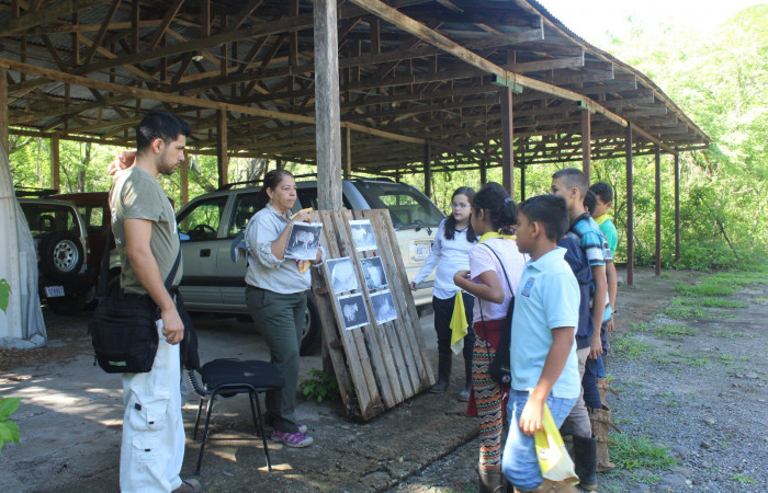 Sector Santa Rosa, 8 de junio 2018, Fotografía: Melissa Espinoza R.