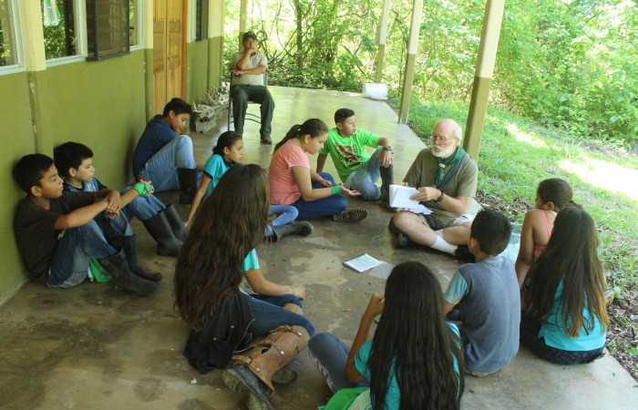 Sector Santa Rosa, 8 de junio 2018, Fotografía: Melissa Espinoza R.