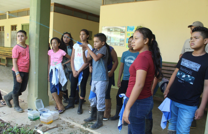 Sector Santa Rosa, 8 de junio 2018, Fotografía: Melissa Espinoza R.
