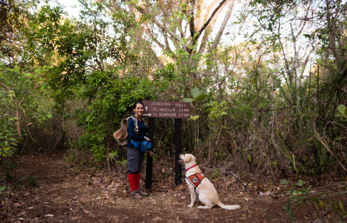 Estación Experimental Forestal Horizontes, 23-27 abril, 2019, Foto: Ian Thomson