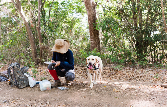 Estación Experimental Forestal Horizontes, 23-27 abril, 2019, Foto: Ian Thomson