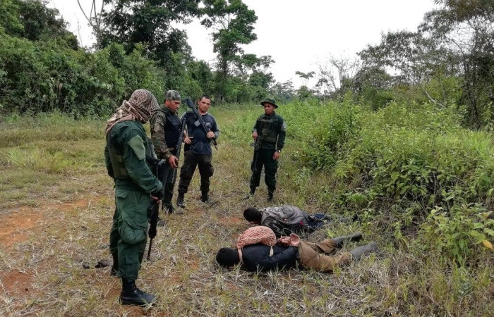 Parque Nacional Guanacaste, sitio el chispero-Montesele, 5 de mayo 2019, Foto:  Programa de Prevención Protección y Control