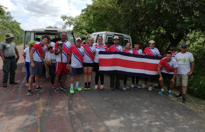 Celebración de la Antorcha de la Libertad 2018