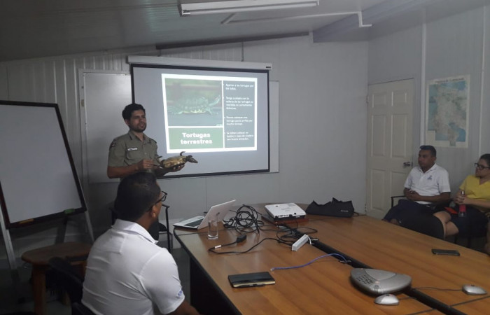 Charla Vida Silvestre , 11 dic 2018