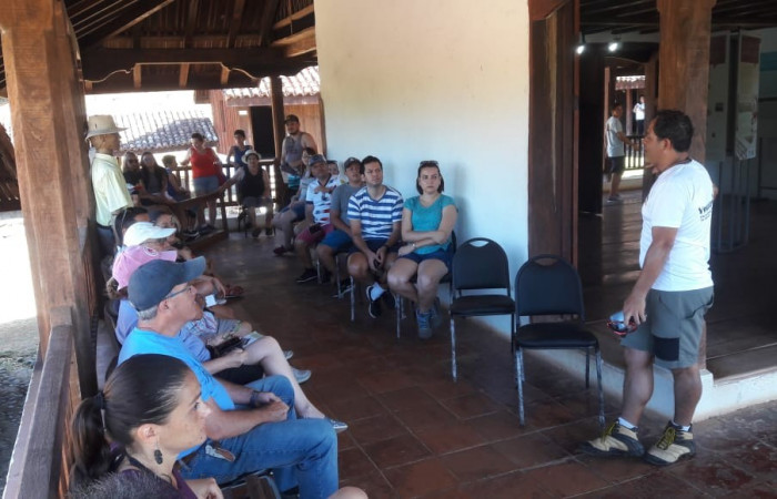 Charlas en el Museo Histórico La Casona