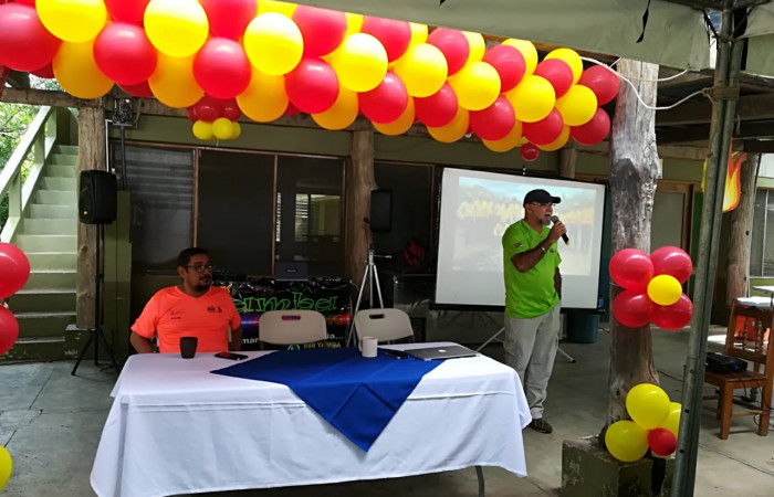 Participación del Programa de Manejo de Fuegos en la Feria Ambiental de Barrio Guadalupe